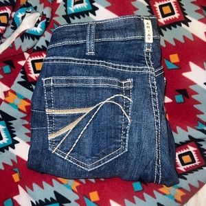 Women’s ariat high rise boot cut jeans